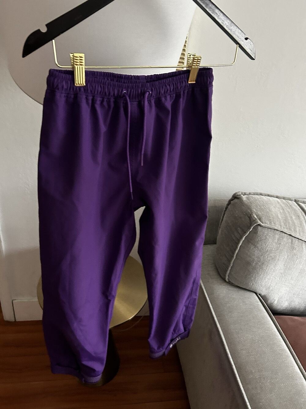 Oaki Childrens Trail Rain Pants Purple Size 10/11